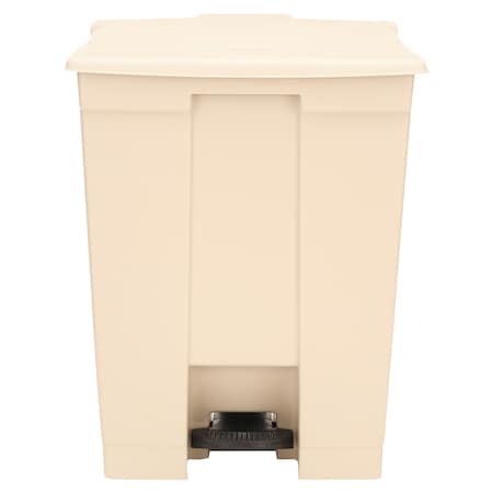 Rubbermaid Commercial 18 gal. Rectangular Trash Can FG614500BEIG